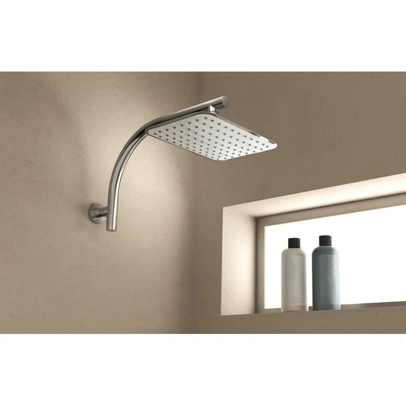 Phoenix Rush High-Rise Shower Arm - Black Matte - Image 3