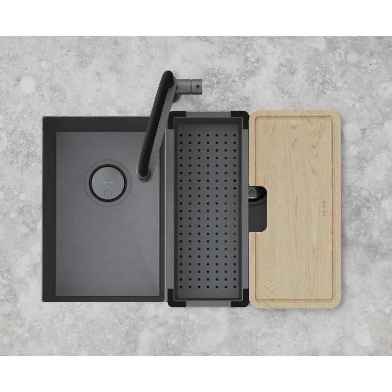 Phoenix Small Chopping Board 435mm x 202mm - Universal - Image 3