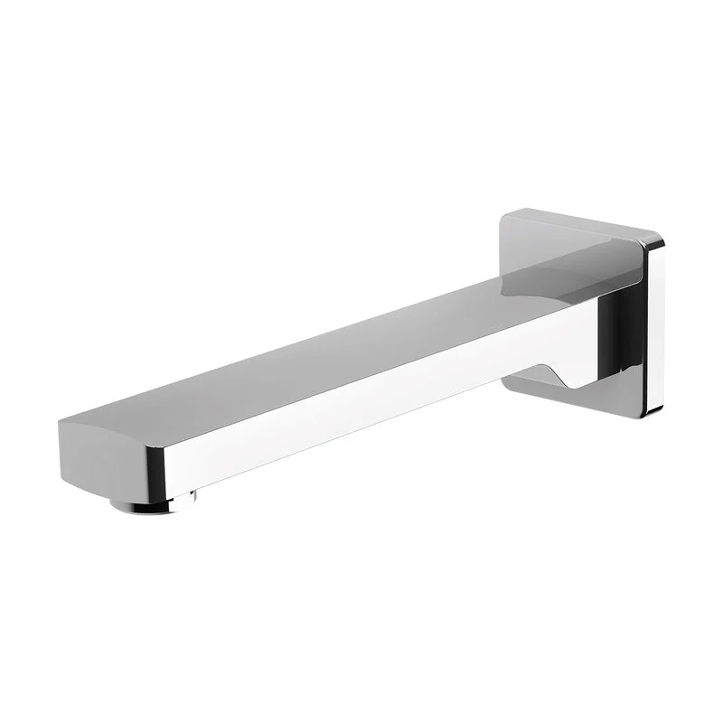 Phoenix Teva Wall Bath Outlet 200mm - Chrome