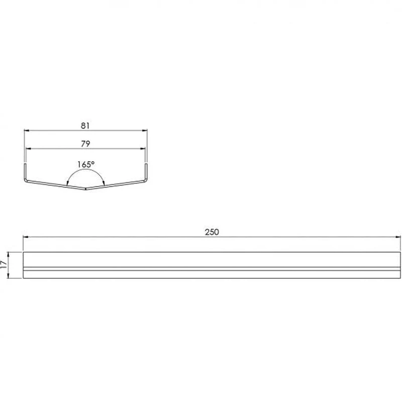 Phoenix V Joiner Plate Stainless Steel - Image 2