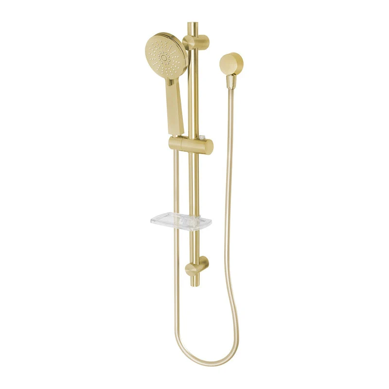 Phoenix Vivid Rail Shower - Brushed Gold
