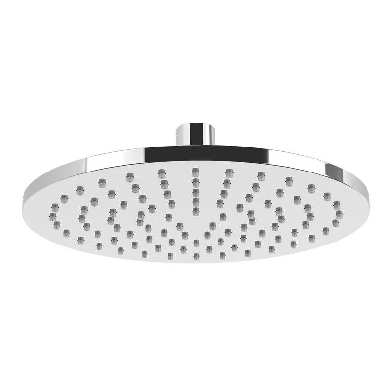 Phoenix Vivid Shower Rose / Shower Head 200mm Round - Chrome