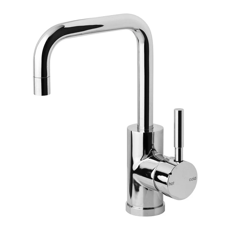 Phoenix Vivid Sink Mixer 160mm Squareline - Chrome