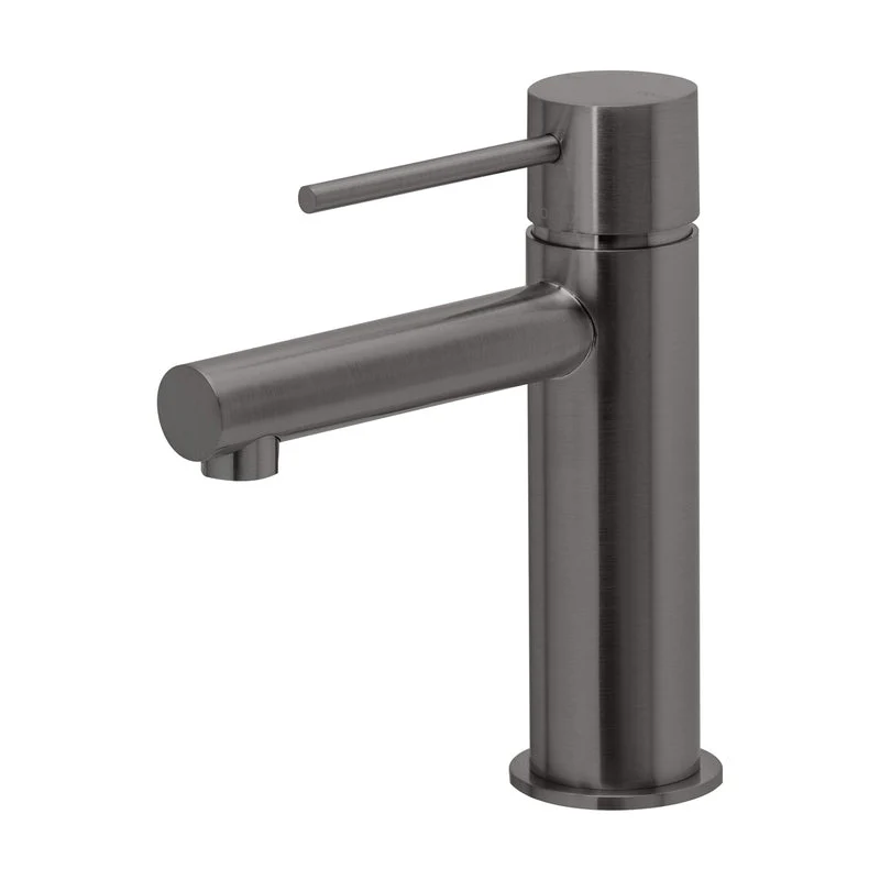 Phoenix Vivid Slimline Basin Mixer Tap - Brushed Carbon
