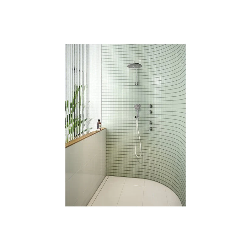 Phoenix Vivid Slimline Plus Wall Top Assemblies - Black Matte - Image 5