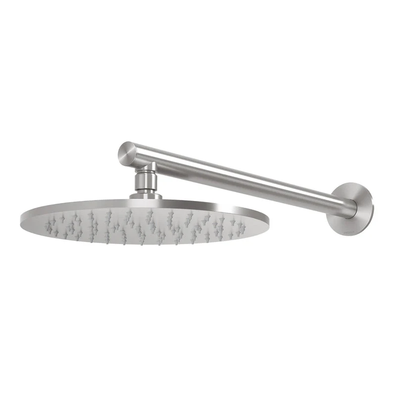Phoenix Vivid Slimline SS 316 Shower Arm and Rose - Stainless Steel