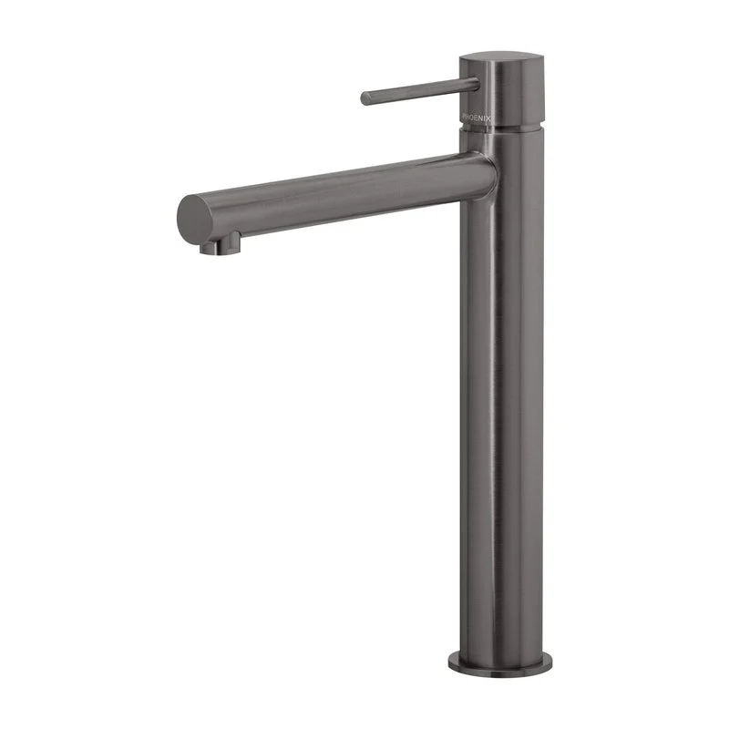 Phoenix Vivid Slimline Vessel Mixer - Brushed Carbon