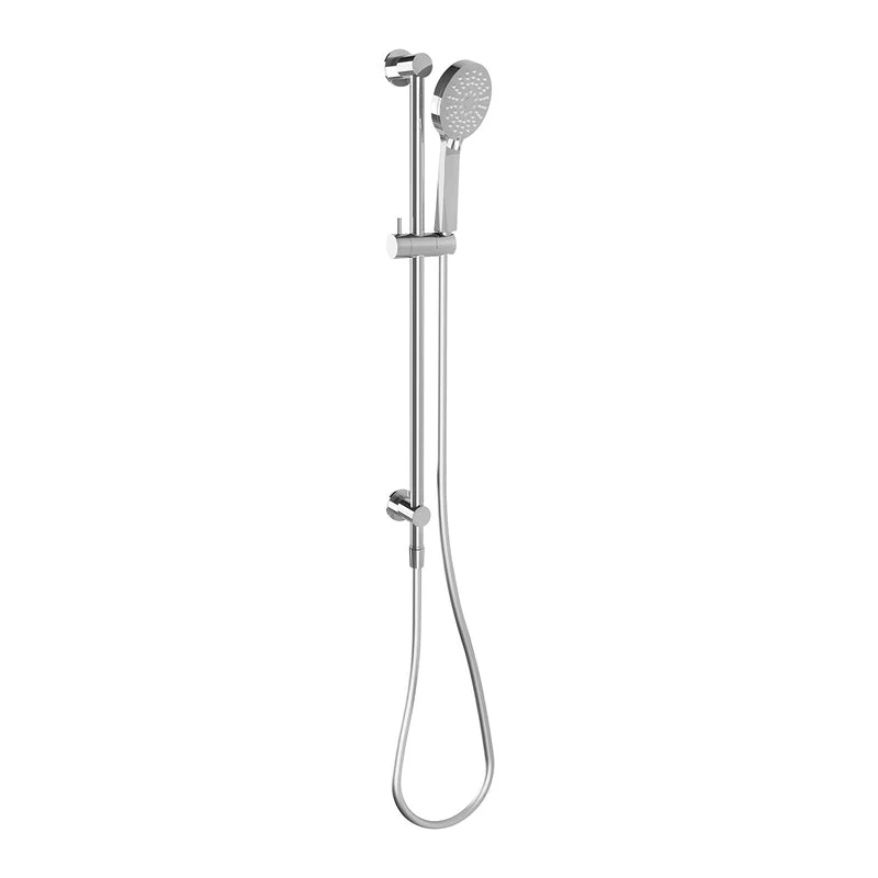 Phoenix Vivid Slimline Water Through Rail Hand Shower - Chrome
