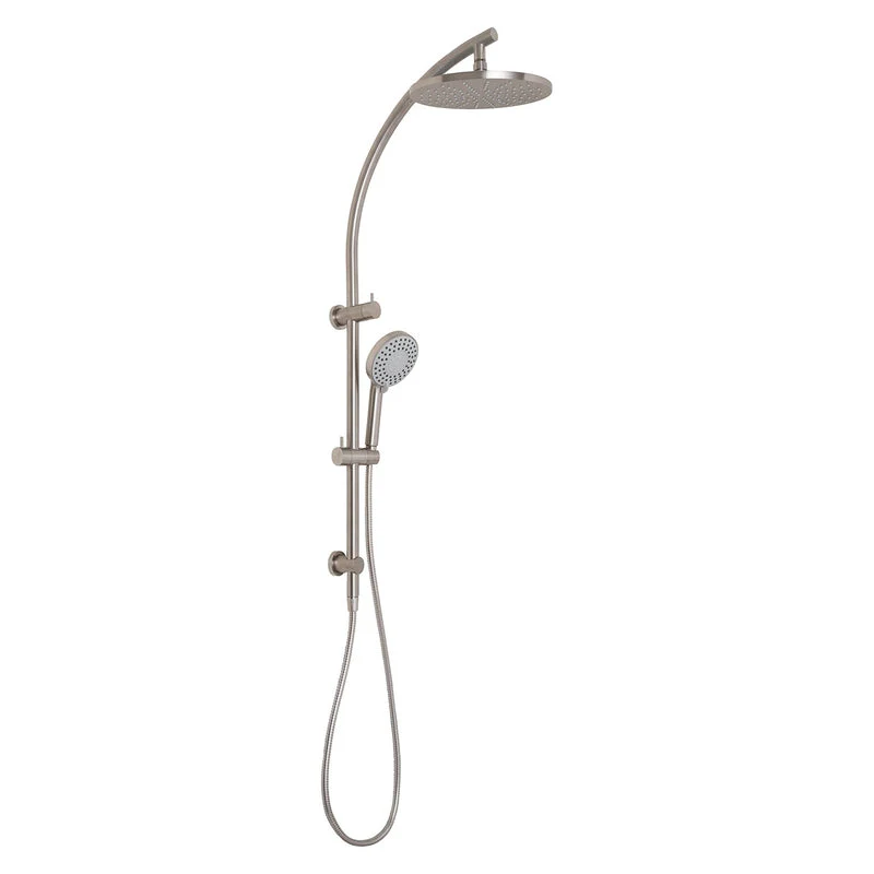 Phoenix Vivid Twin Shower - Brushed Nickel