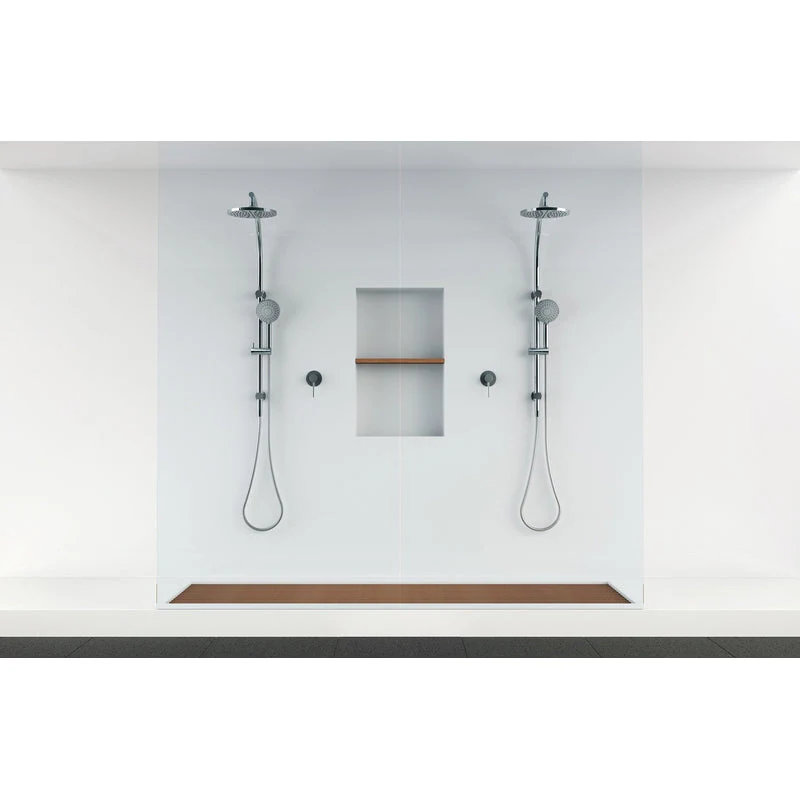 Phoenix Vivid Twin Shower - Black Matte - Image 3