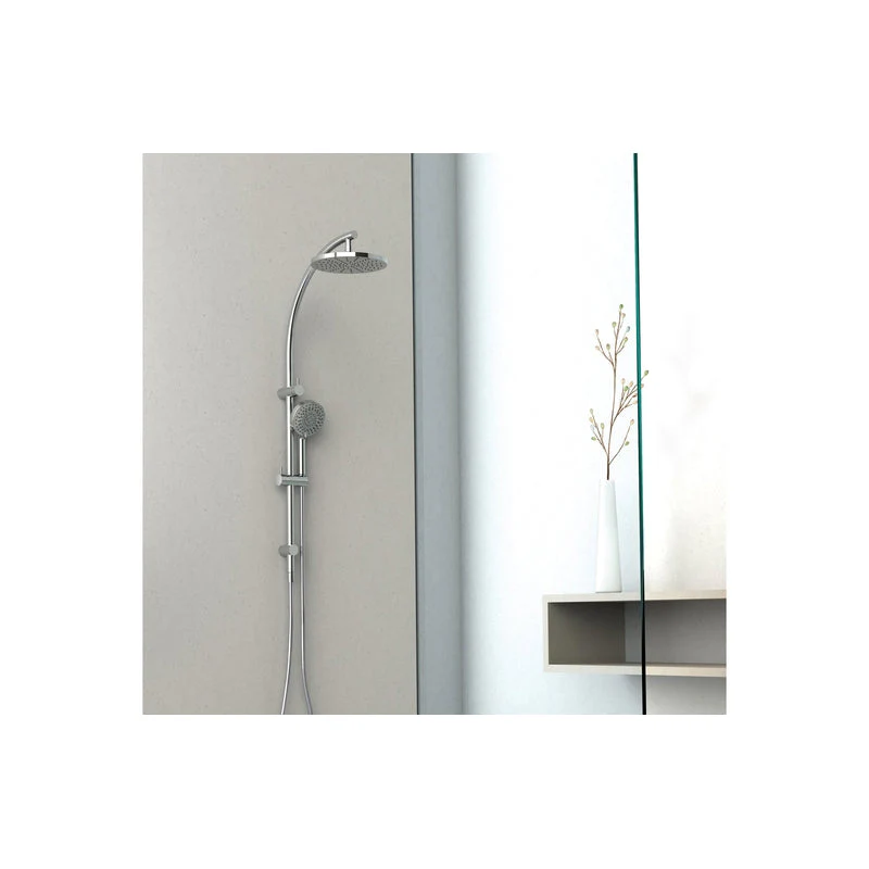 Phoenix Vivid Twin Shower - Black Matte - Image 4