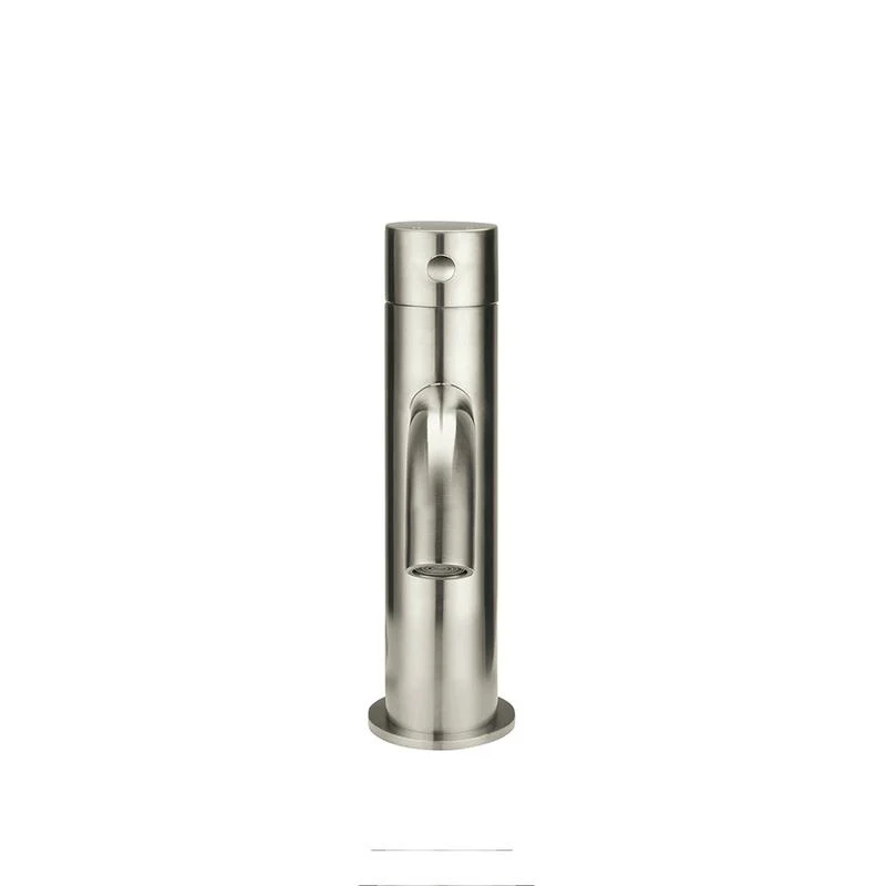 Meir Piccola Basin Mixer Tap - PVD Brushed Nickel - Image 3