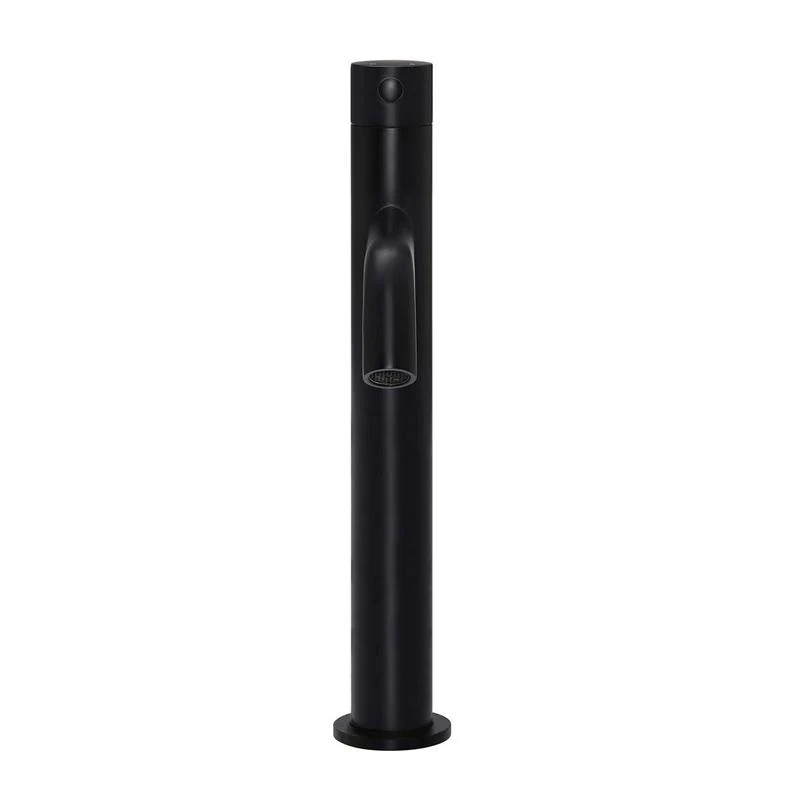 Meir Piccola Tall Basin Mixer Tap with 130mm Spout - Black Matte - Image 3