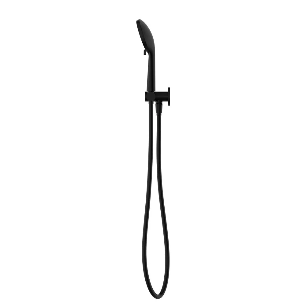 Nero Project Round Shower On Bracket - Black Matte - Image 3