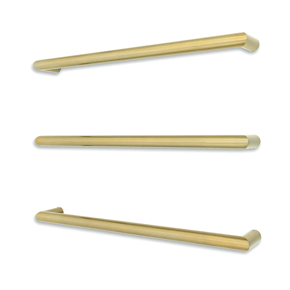 Radiant Low Voltage Single Round Bar 650mm - Light Gold