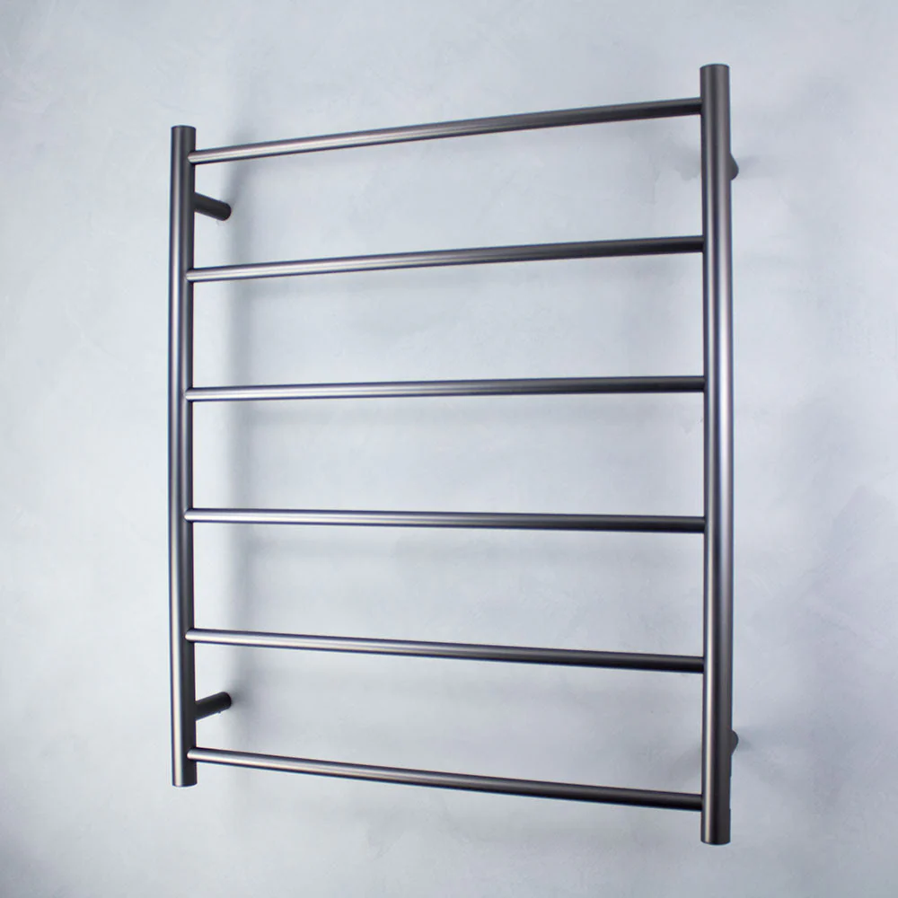 Radiant Non-Heated Round Ladder 700 x 830mm - Gun Metal Grey