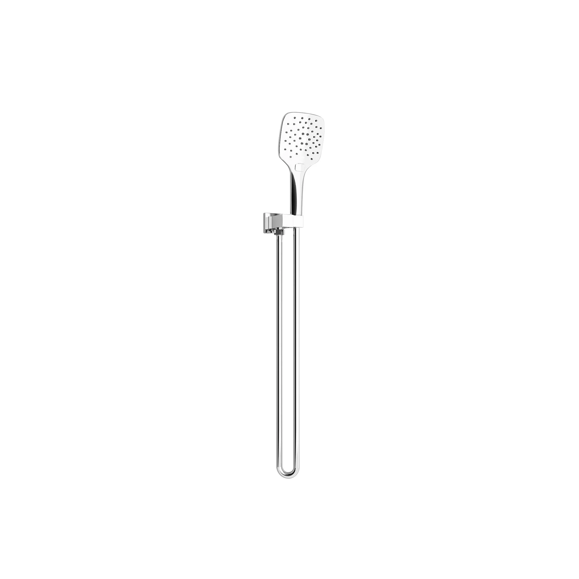 Nero Rain Square 3 Function Shower On Bracket - Chrome