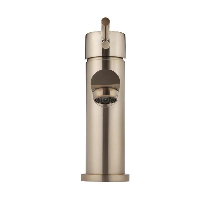 Meir Round Basin Mixer Tap - Champagne - Image 5