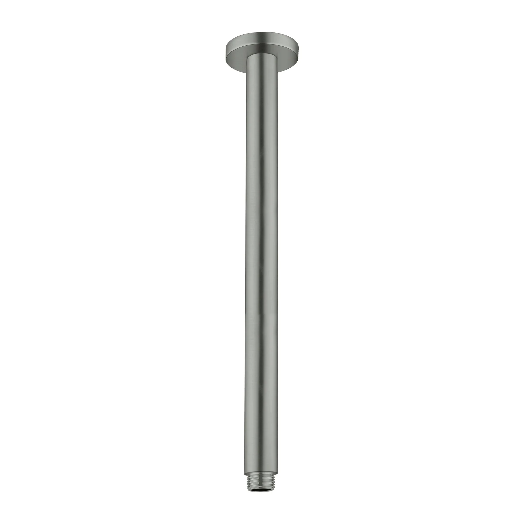Nero Round Ceiling Arm - Gun Metal