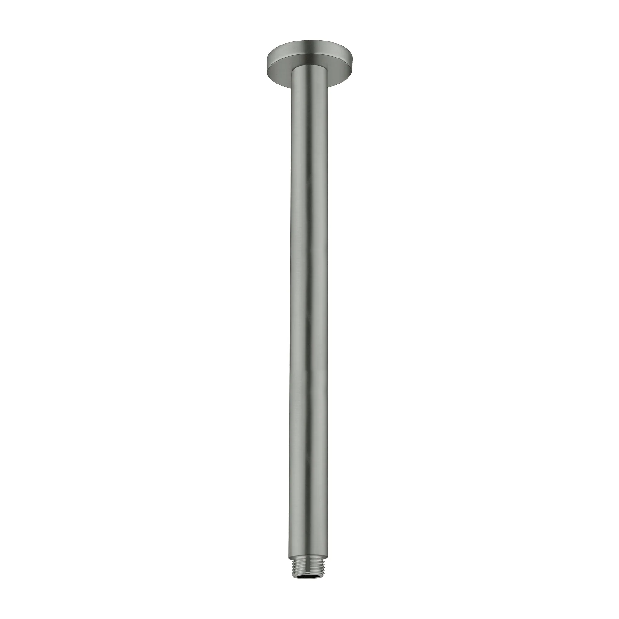 Nero Round Ceiling Arm Length - Graphite
