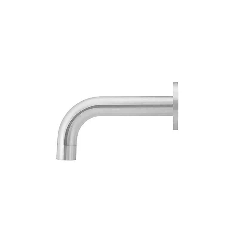 Meir Universal Round Curved Spout 130mm - Polished Chrome - Image 2