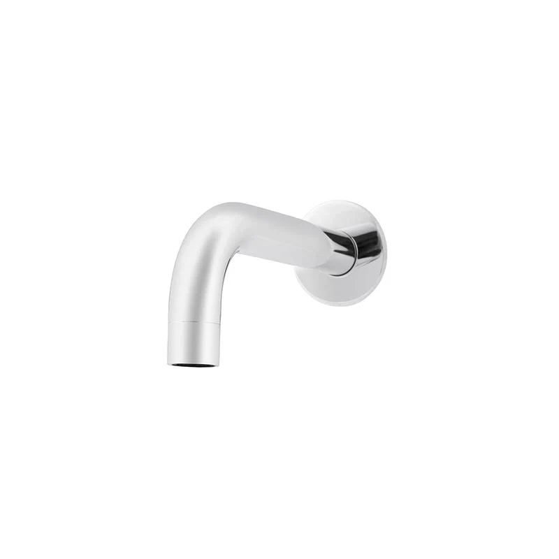 Meir Universal Round Curved Spout 130mm - Polished Chrome - Image 3