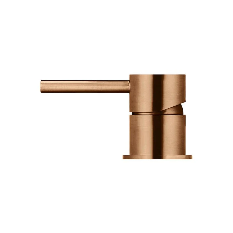 Meir Round Deck Mounted Mixer - Lustre Bronze - Image 2