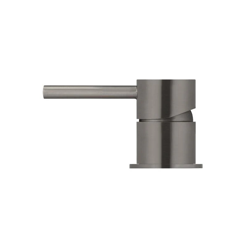 Meir Round Deck Mounted Mixer - Shadow Gun Metal - Image 2