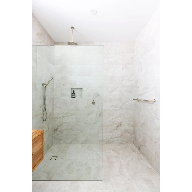 Meir Round Diverter Mixer Trim Kit (In-wall Body Not Included) - PVD Brushed Nickel - Image 3