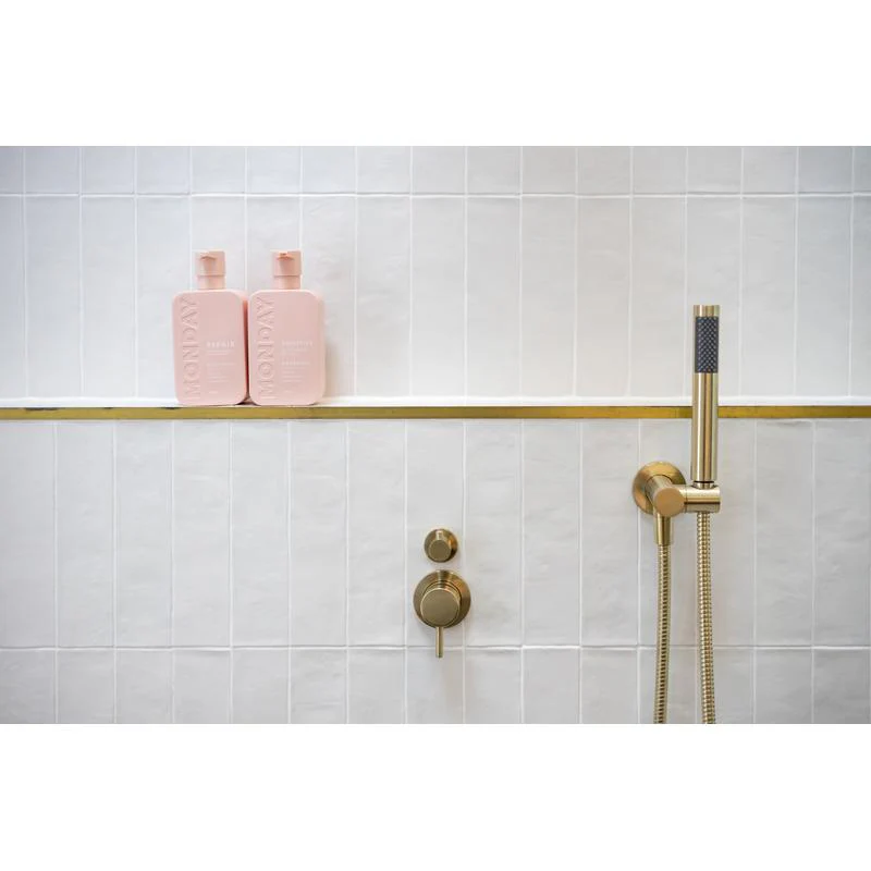 Meir Round Diverter Mixer Trim Kit (In-wall Body Not Included) - PVD Tiger Bronze - Image 5