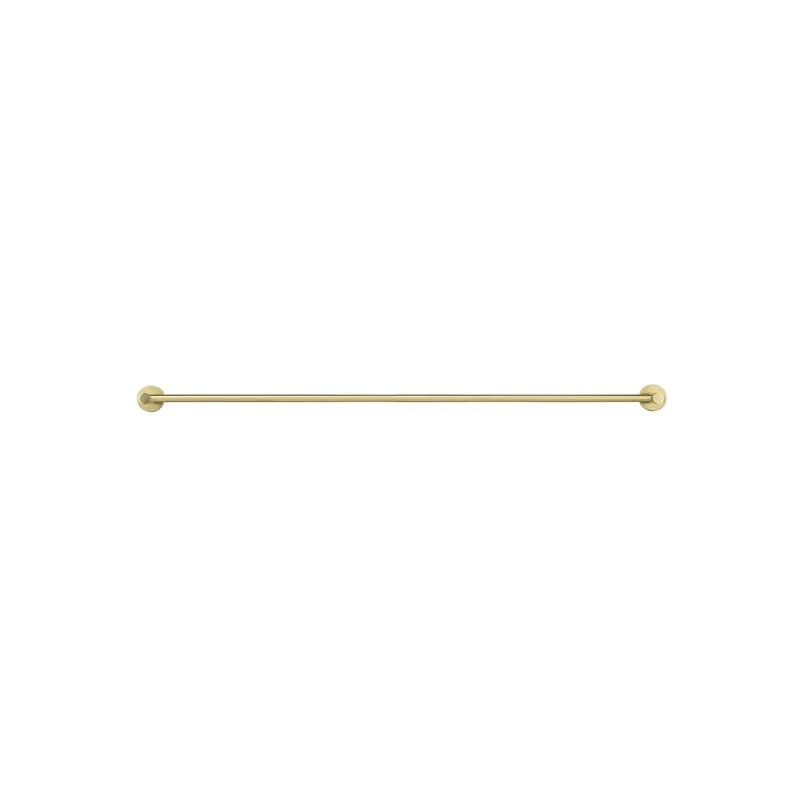 Meir Round Double Towel Rail 900mm - PVD Tiger Bronze - Image 3