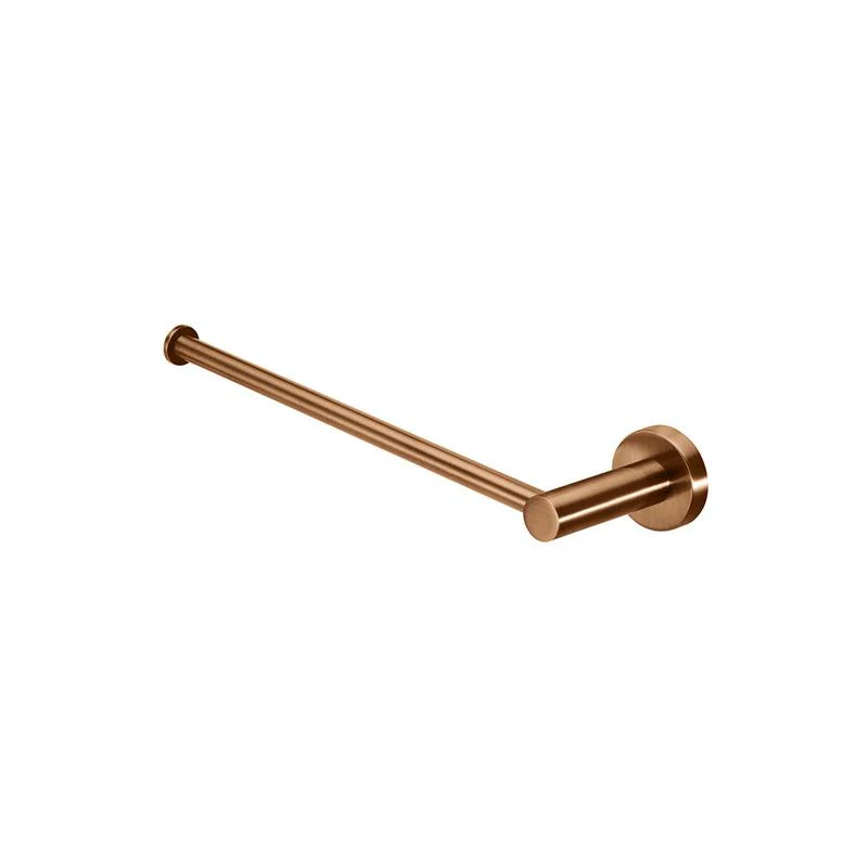 Meir Round Guest Towel Rail - Lustre Bronze - Image 5