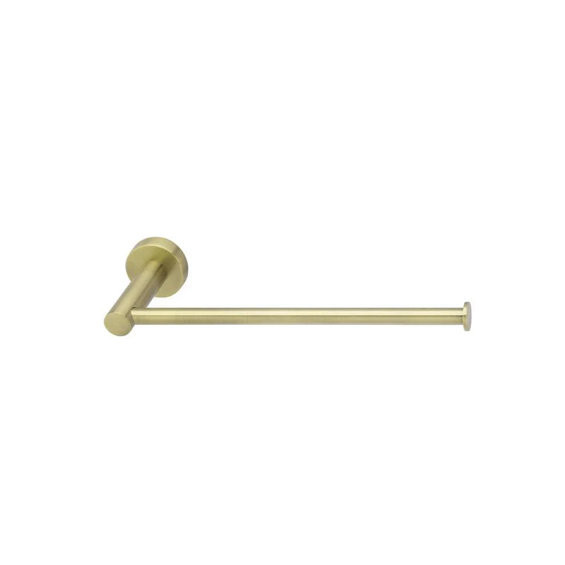 Meir Round Guest Towel Rail - PVD Tiger Bronze - Image 3