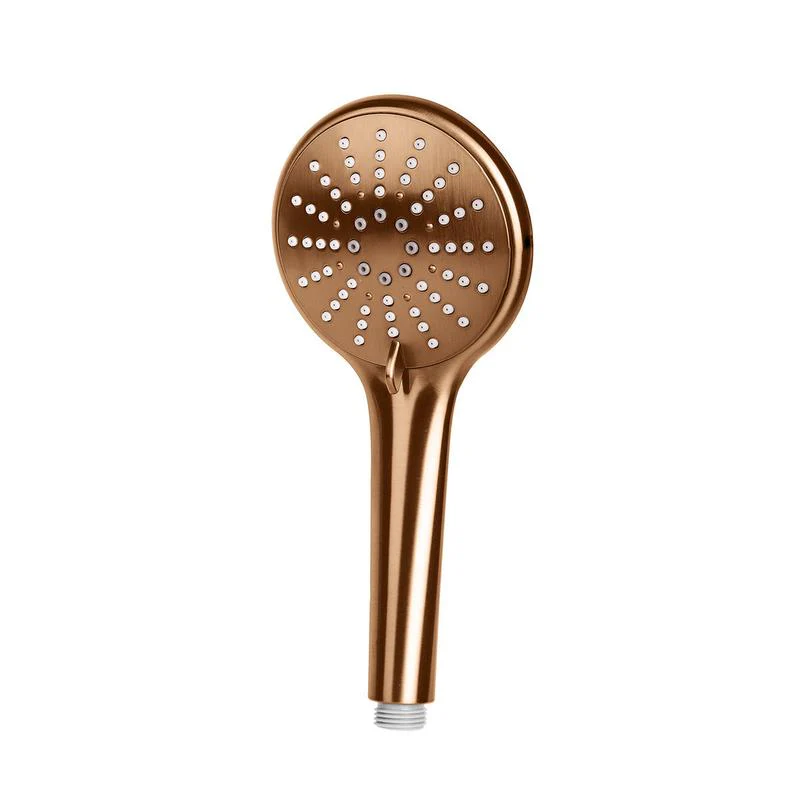 Meir Round Hand Shower Three-Function - Lustre Bronze