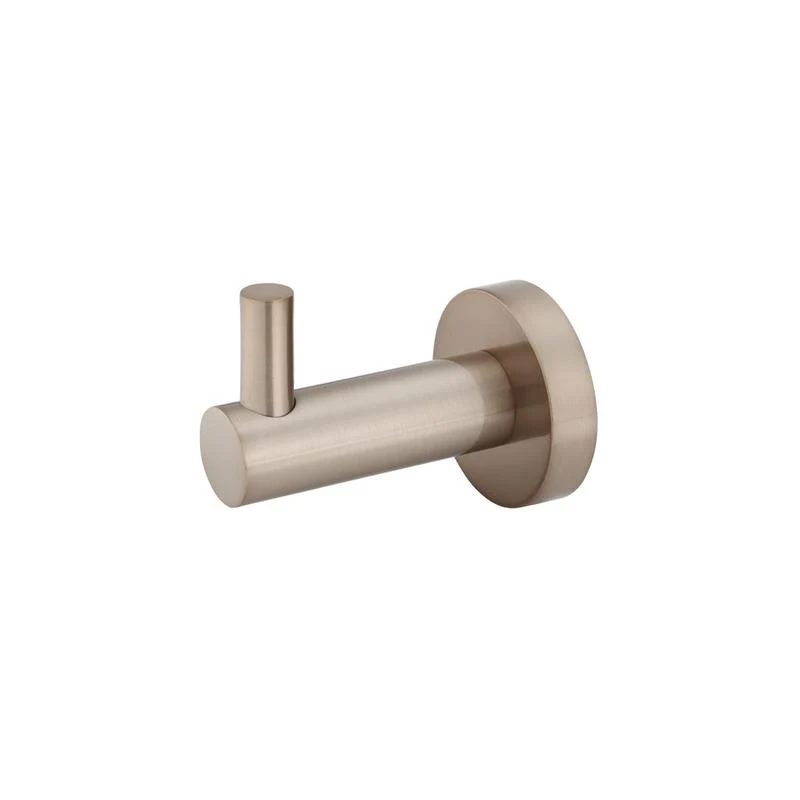 Meir Round Robe Hook - Champagne - Image 4
