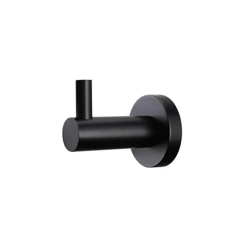 Meir Round Robe Hook - Black Matte - Image 4