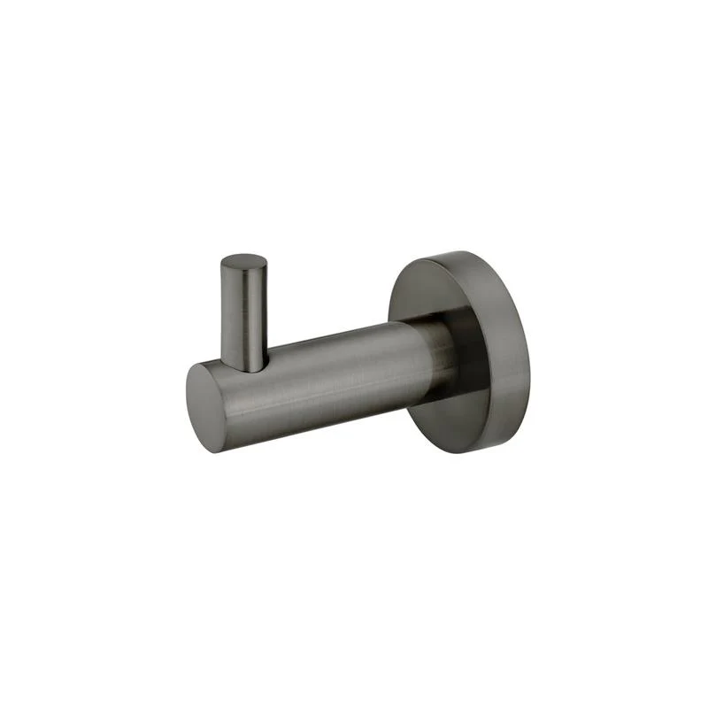 Meir Round Robe Hook - Shadow Gun Metal