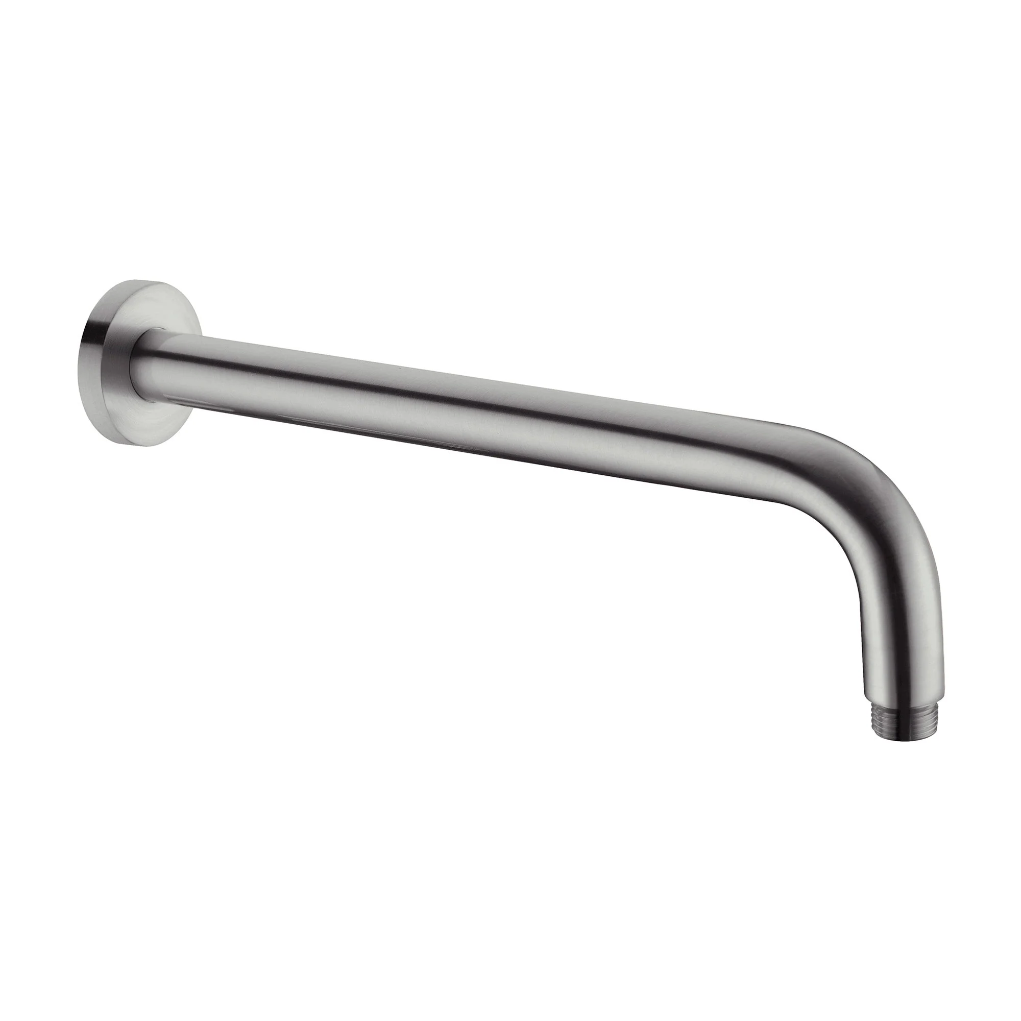 Nero Round Shower Arm 330mm Length - Graphite