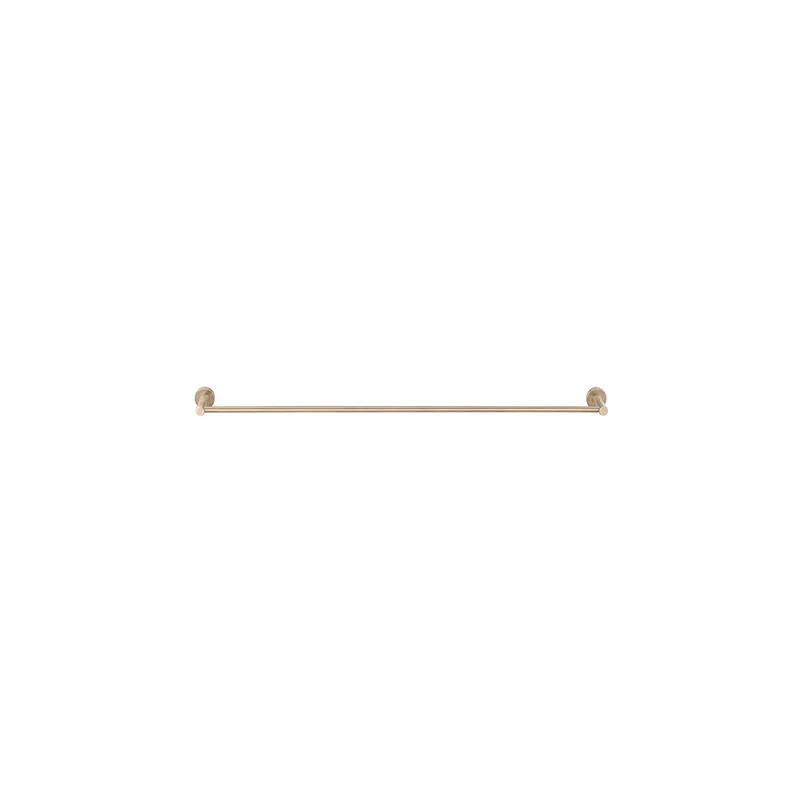 Meir Round Single Towel Rail 600mm - Champagne - Image 2