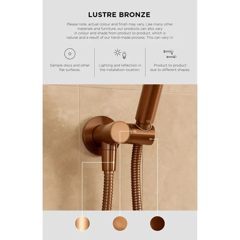 Meir Round Soap Dispenser - Lustre Bronze - Image 3
