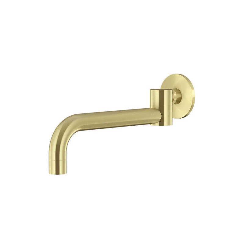Meir Round Swivel Wall Spout - PVD Tiger Bronze