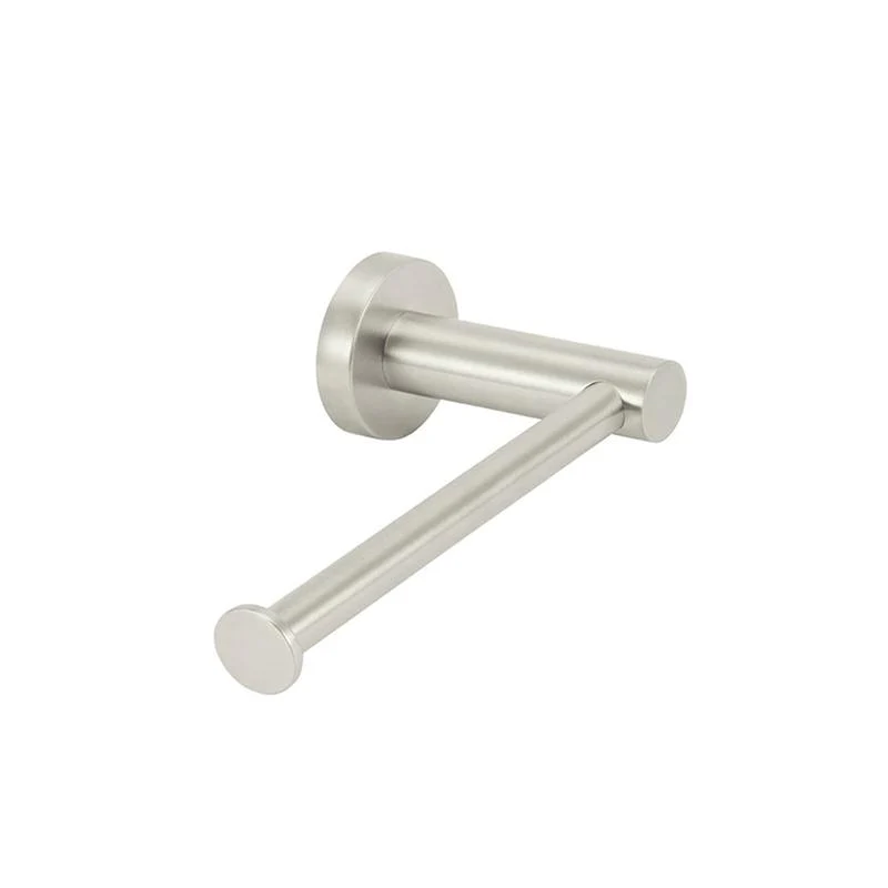 Meir Round Toilet Roll Holder - PVD Brushed Nickel