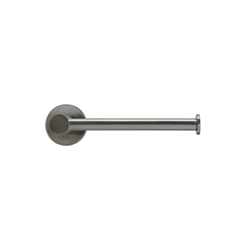 Meir Round Toilet Roll Holder - Shadow Gun Metal - Image 3