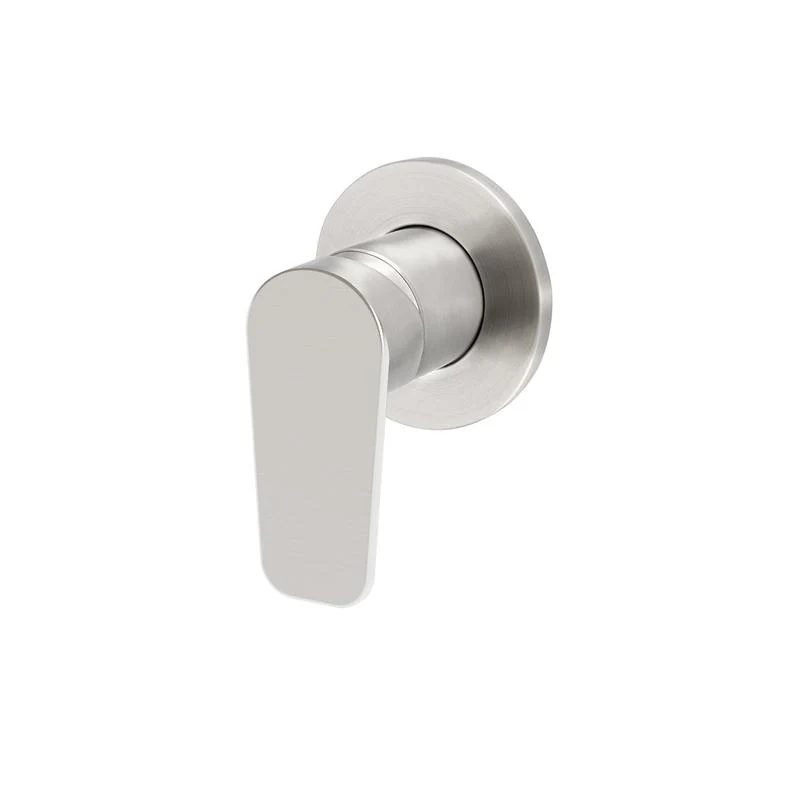 Meir Round Wall Mixer Paddle Handle Trim Kit (In-wall Body Not Included) - PVD Brushed Nickel