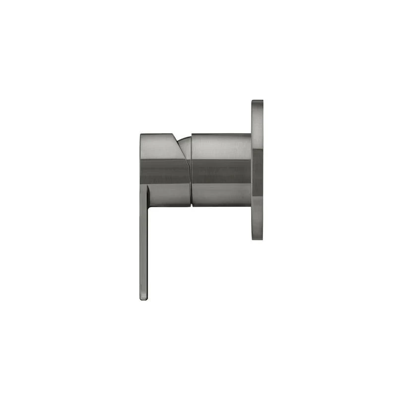 Meir Round Wall Mixer Paddle Handle Trim Kit (In-wall Body Not Included) - Shadow Gun Metal - Image 3