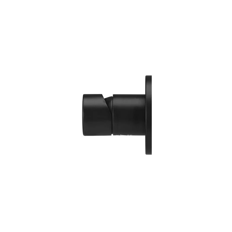 Meir Round Wall Mixer Pinless Handle Trim Kit (In-wall Body Not Included) - Black Matte - Image 2