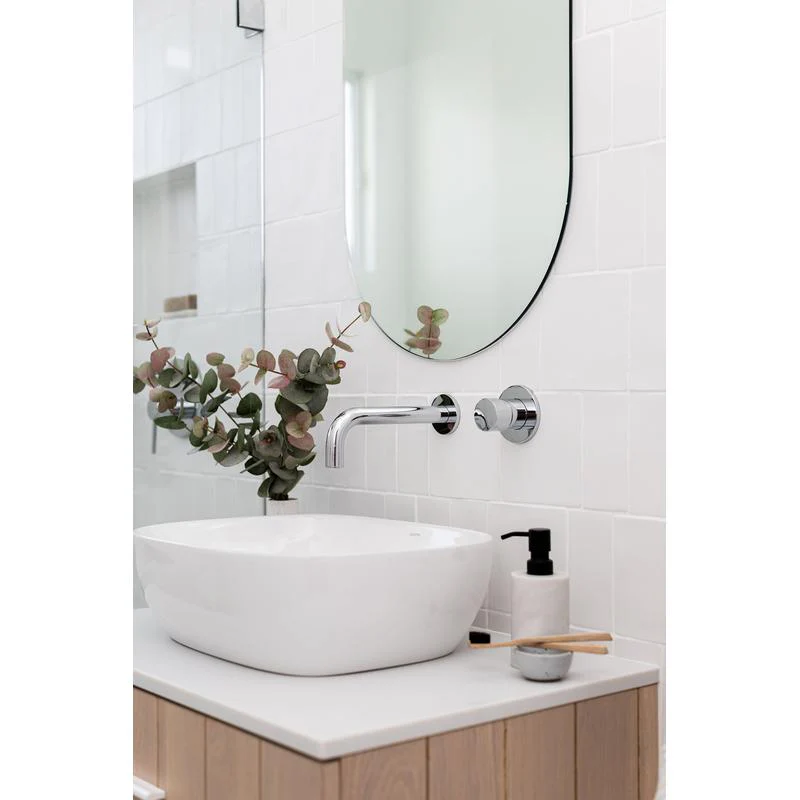 Meir Round Wall Mixer Pinless Handle Trim Kit (In-wall Body Not Included) - Polished Chrome - Image 3