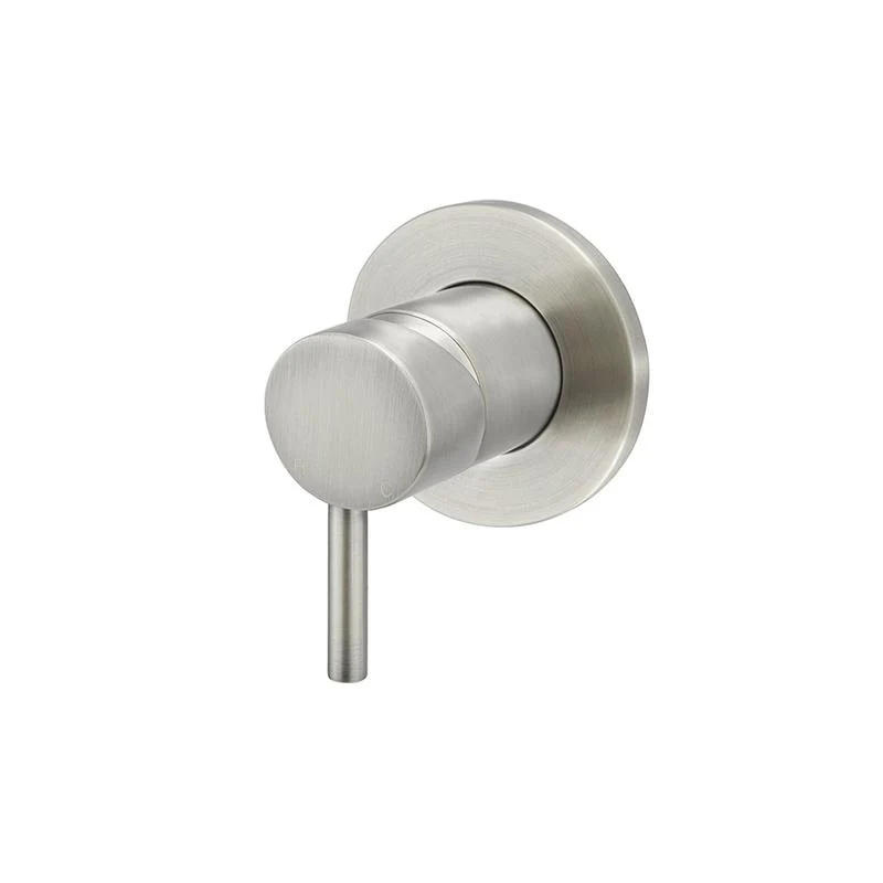 Meir Round Wall Mixer Short Pin–lever Trim Kit (In-wall Body Not Included) - PVD Brushed Nickel