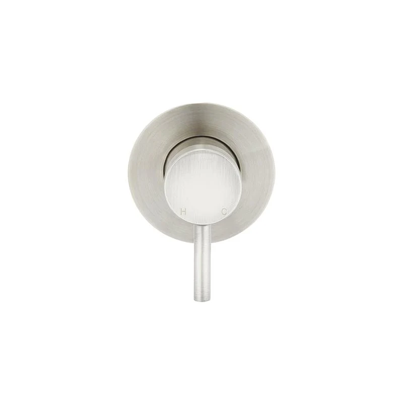 Meir Round Wall Mixer Short Pin–lever Trim Kit (In-wall Body Not Included) - PVD Brushed Nickel - Image 5
