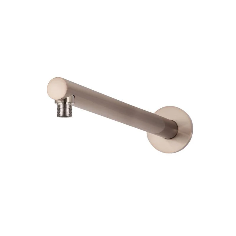 Meir Round Wall Shower Arm 400mm - Champagne